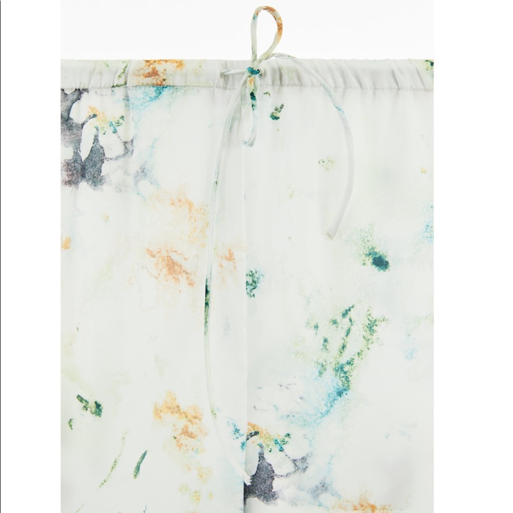 Zara Tie dye pants size small - Picture 7 of 7